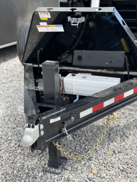 New 2027 PJ Trailers DT1 Dump Dump Trailer