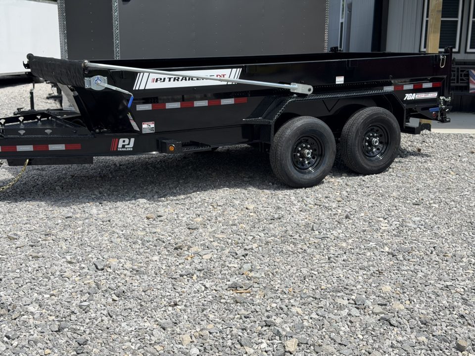 New 2027 PJ Trailers DT1 Dump Dump Trailer