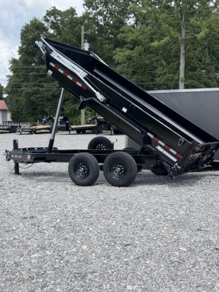 New 2027 PJ Trailers DT1 Dump Dump Trailer