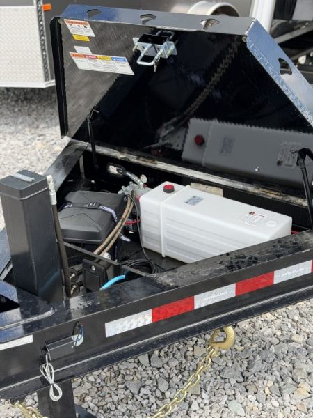 New 2027 PJ Trailers DT1 Dump Dump Trailer