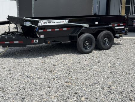 New 2027 PJ Trailers DT1 Dump Dump Trailer