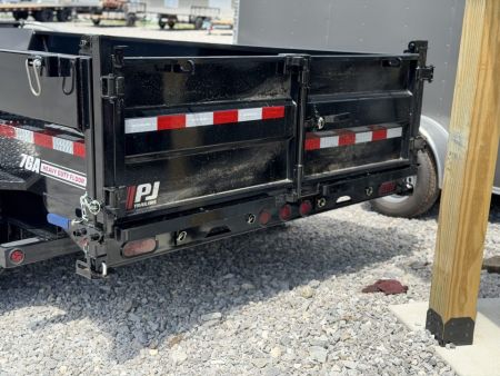 New 2027 PJ Trailers DT1 Dump Dump Trailer