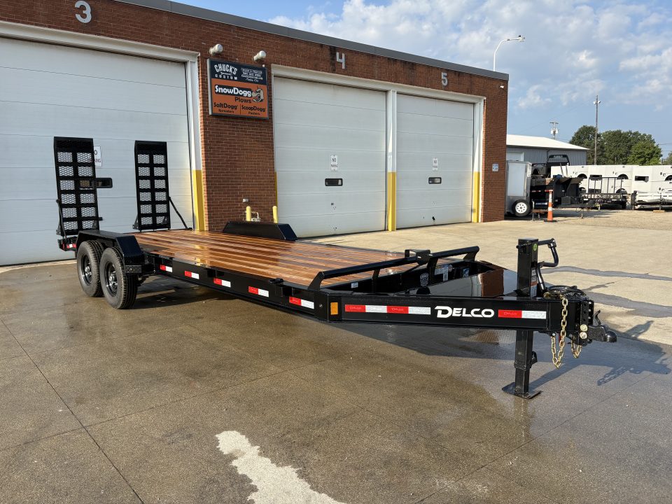 New 2026 Delco Trailers 83"X20' I BEAM EQUIPMENT TRAILER Equipment Trailer