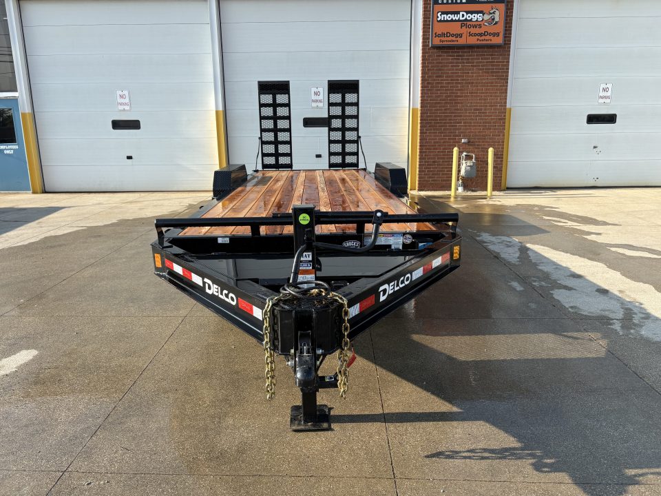New 2026 Delco Trailers 83"X20' I BEAM EQUIPMENT TRAILER Equipment Trailer