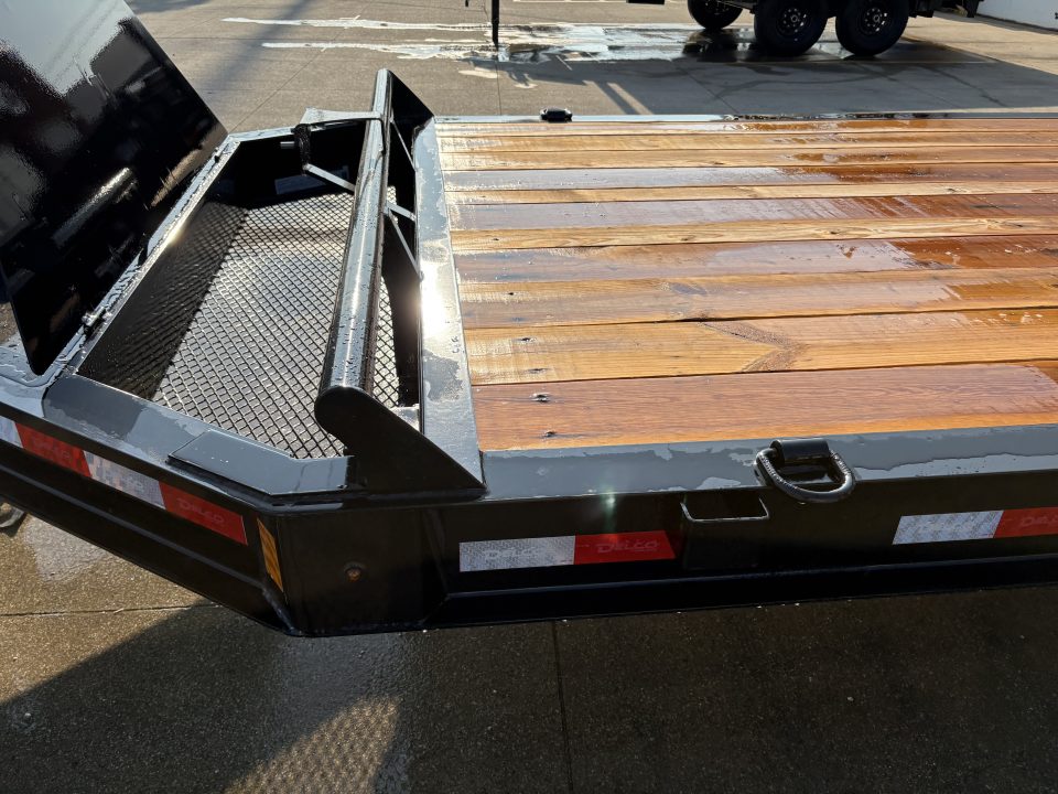 New 2026 Delco Trailers 83"X20' I BEAM EQUIPMENT TRAILER Equipment Trailer
