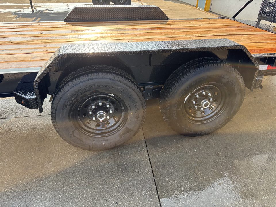 New 2026 Delco Trailers 83"X20' I BEAM EQUIPMENT TRAILER Equipment Trailer