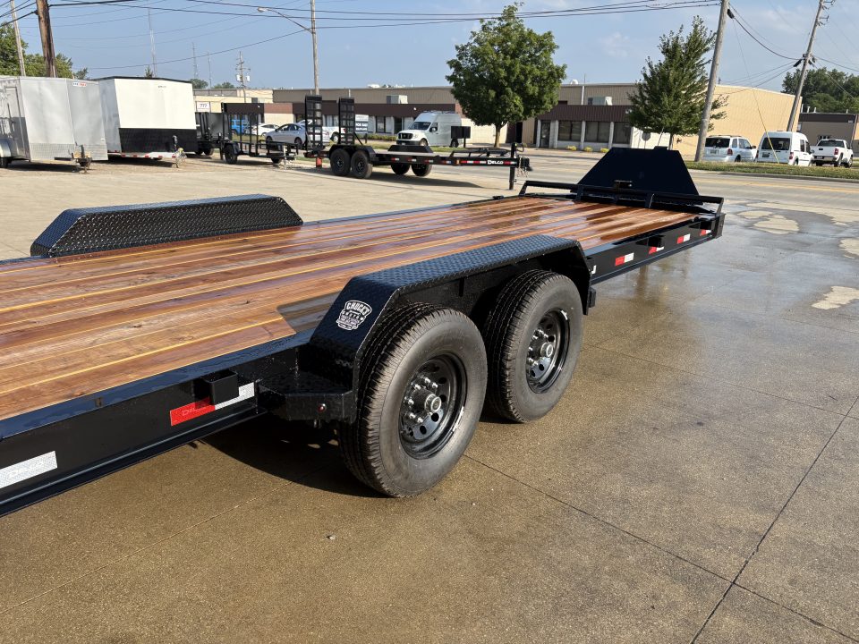 New 2026 Delco Trailers 83"X20' I BEAM EQUIPMENT TRAILER Equipment Trailer