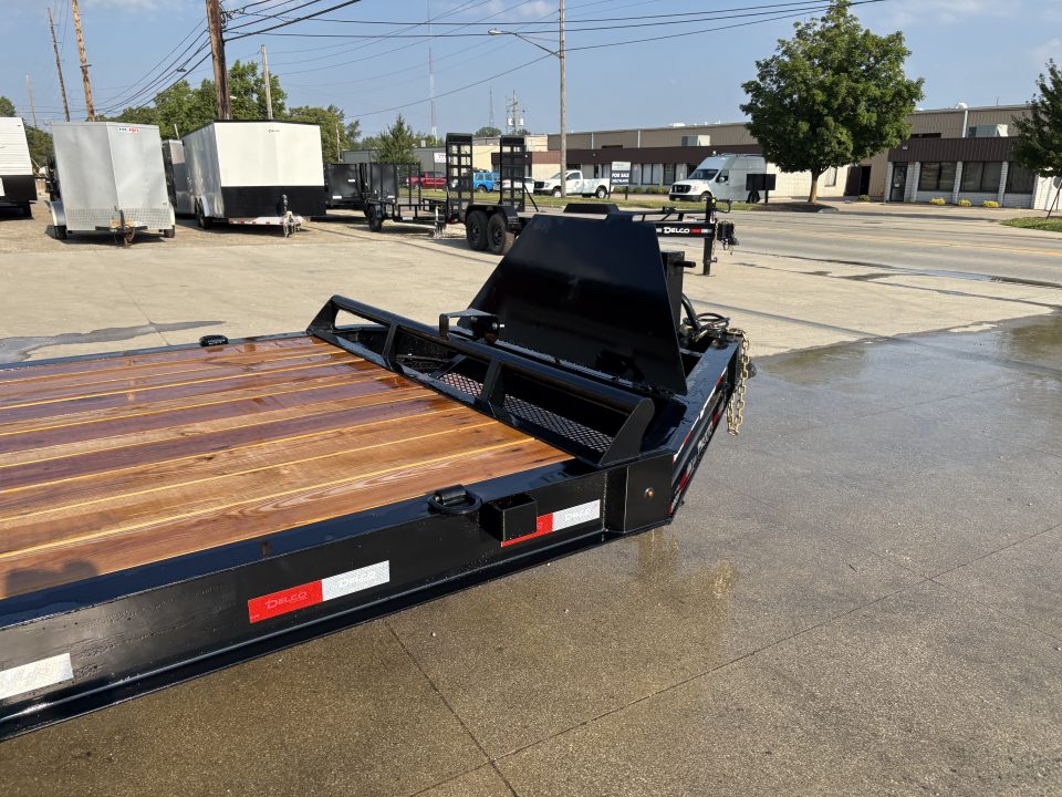 New 2026 Delco Trailers 83"X20' I BEAM EQUIPMENT TRAILER Equipment Trailer