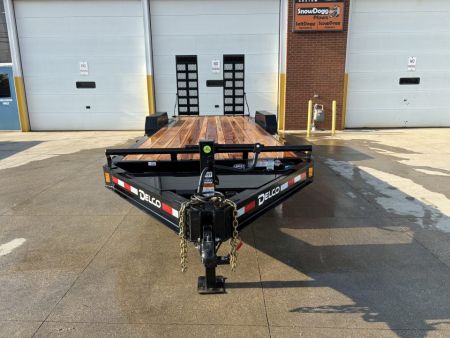 New 2026 Delco Trailers 83"X20' I BEAM EQUIPMENT TRAILER Equipment Trailer