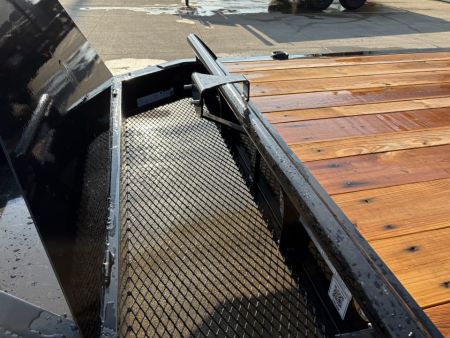 New 2026 Delco Trailers 83"X20' I BEAM EQUIPMENT TRAILER Equipment Trailer