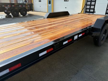 New 2026 Delco Trailers 83"X20' I BEAM EQUIPMENT TRAILER Equipment Trailer