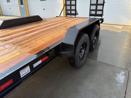 New 2026 Delco Trailers 83"X20' I BEAM EQUIPMENT TRAILER Equipment Trailer