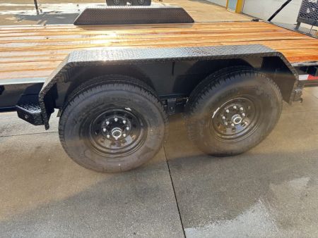 New 2026 Delco Trailers 83"X20' I BEAM EQUIPMENT TRAILER Equipment Trailer