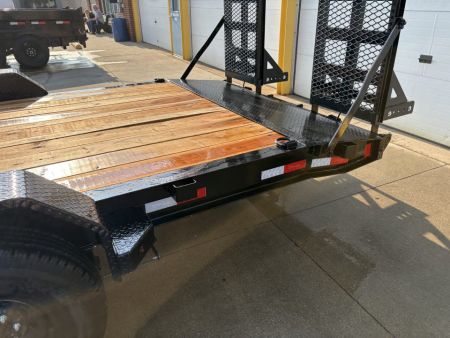 New 2026 Delco Trailers 83"X20' I BEAM EQUIPMENT TRAILER Equipment Trailer