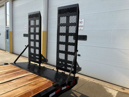 New 2026 Delco Trailers 83"X20' I BEAM EQUIPMENT TRAILER Equipment Trailer