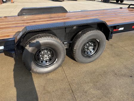 New 2026 Delco Trailers 83"X20' I BEAM EQUIPMENT TRAILER Equipment Trailer