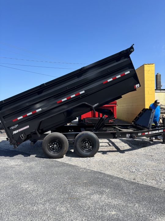 New 2026 PJ Trailers 24534 83x14 Dump Trailer