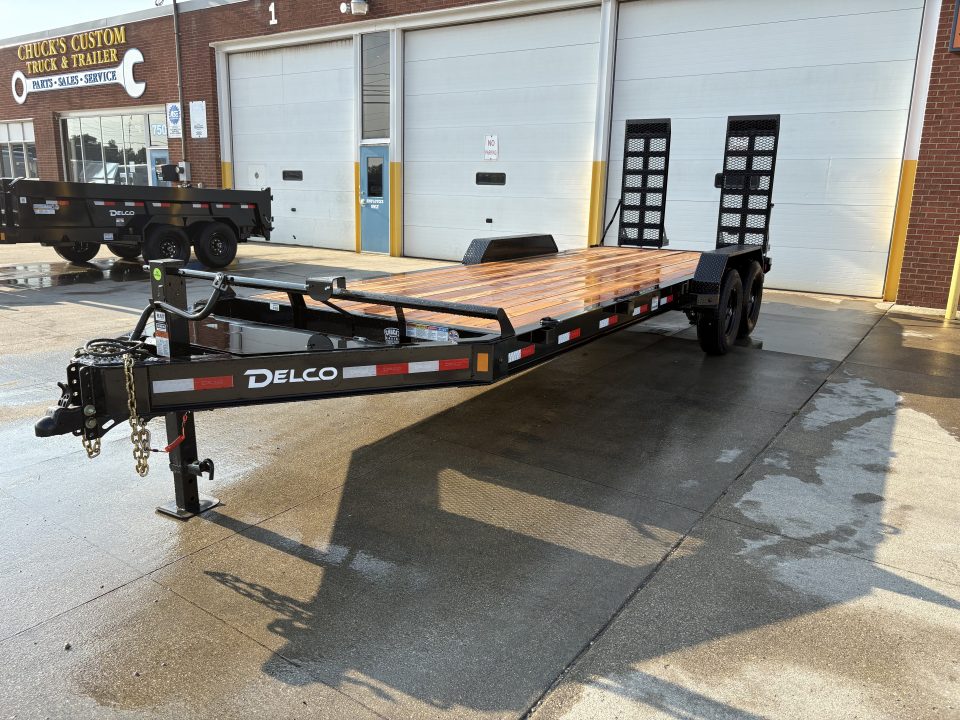 New 2026 Delco Trailers 83"X22' I BEAM EQUIPMENT TRAILER Equipment Trailer