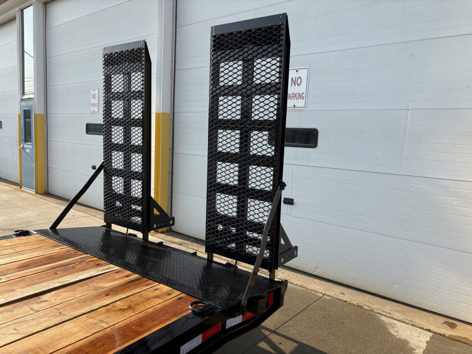 New 2026 Delco Trailers 83"X22' I BEAM EQUIPMENT TRAILER Equipment Trailer