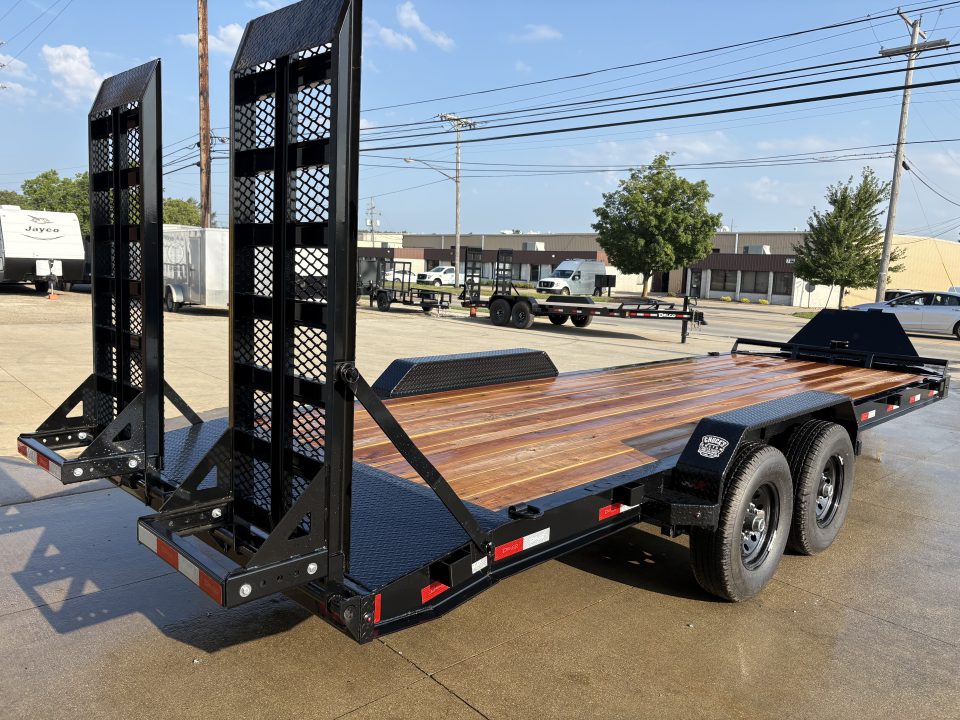 New 2026 Delco Trailers 83"X22' I BEAM EQUIPMENT TRAILER Equipment Trailer