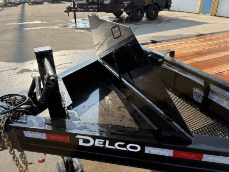 New 2026 Delco Trailers 83"X22' I BEAM EQUIPMENT TRAILER Equipment Trailer