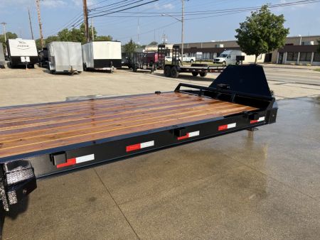 New 2026 Delco Trailers 83"X22' I BEAM EQUIPMENT TRAILER Equipment Trailer
