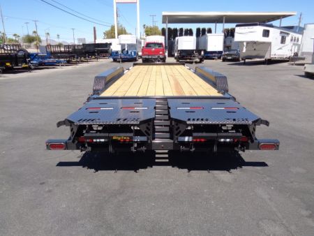 New 2027 Big Tex Trailers * 21EH-24 * 24ft Super Duty Triple Axle Seamless I-Beam Equipment Trailer w/ Mega Ramps (21K GVWR)