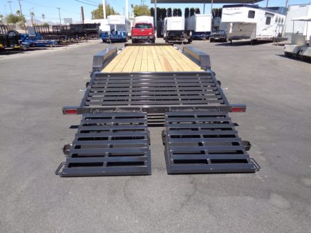 New 2027 Big Tex Trailers * 21EH-24 * 24ft Super Duty Triple Axle Seamless I-Beam Equipment Trailer w/ Mega Ramps (21K GVWR)