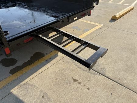 New 2026 Delco Trailers 83"X14' I BEAM DUMP TELESCOPIC Dump Trailer