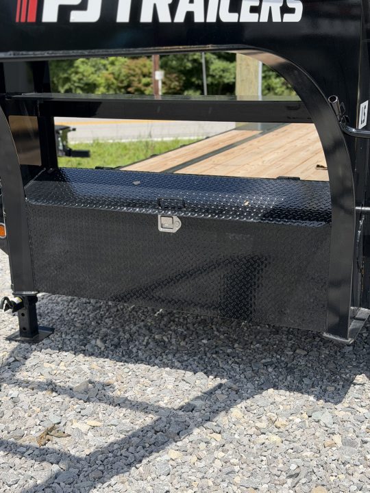 New 2027 PJ Trailers LS 20+5 Gooseneck Bodies
