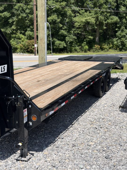 New 2027 PJ Trailers LS 20+5 Gooseneck Bodies