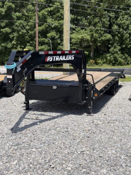 New 2027 PJ Trailers LS 20+5 Gooseneck Bodies