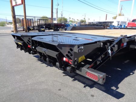 New 2027 Big Tex Trailers * 21EH-22 * 22ft Super Duty Triple Axle Seamless I-Beam Equipment Trailer w/ Mega Ramps (21K GVWR)