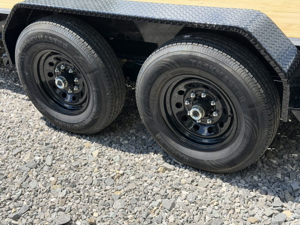 New 2027 PJ Trailers EV 20ft Equipment Trailer
