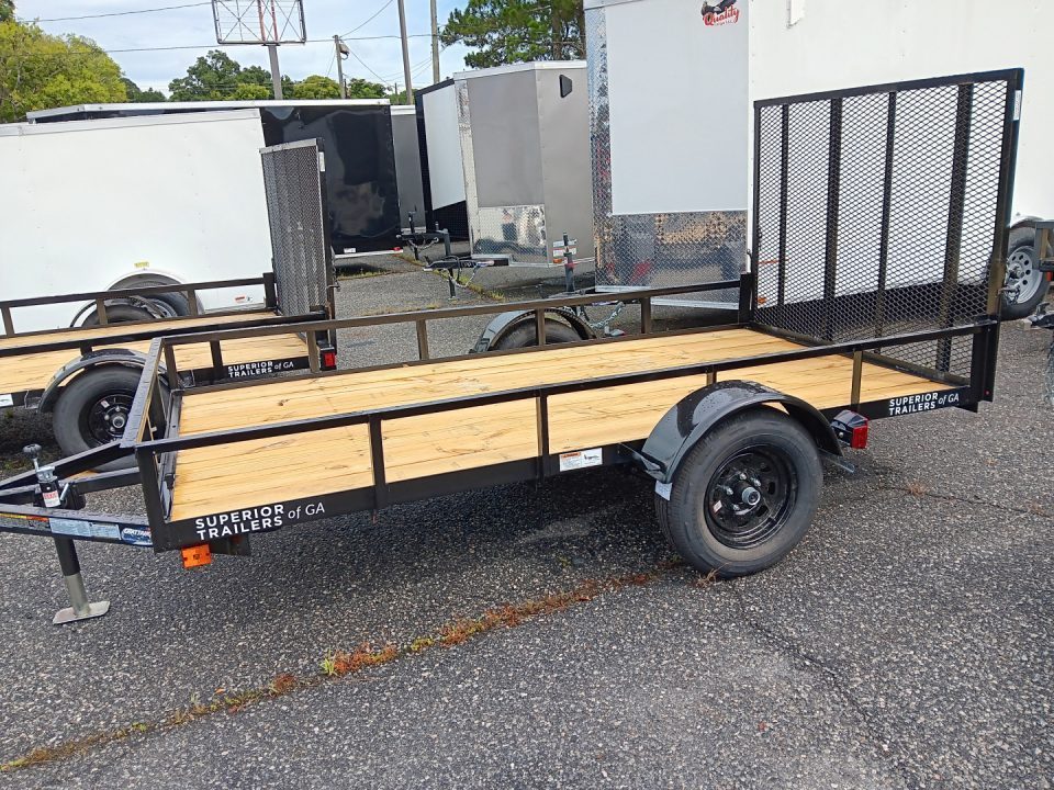 New 2026 Superior Trailers 5X10SA STANDARD UTILITY TRAILER