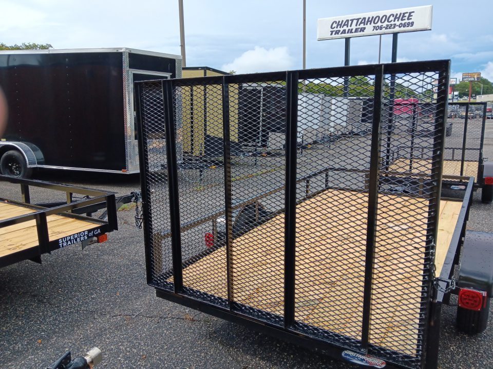 New 2026 Superior Trailers 5X10SA STANDARD UTILITY TRAILER