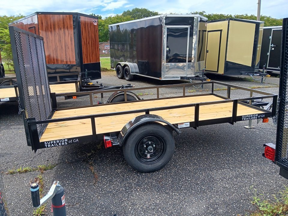 New 2026 Superior Trailers 5X10SA STANDARD UTILITY TRAILER