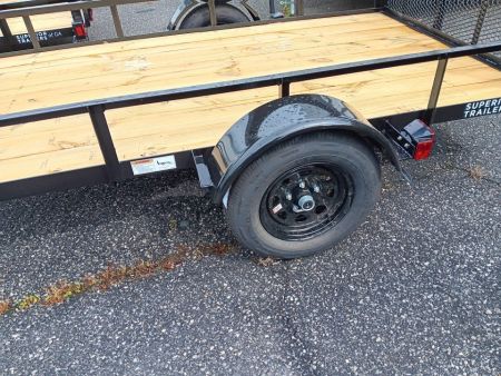 New 2026 Superior Trailers 5X10SA STANDARD UTILITY TRAILER