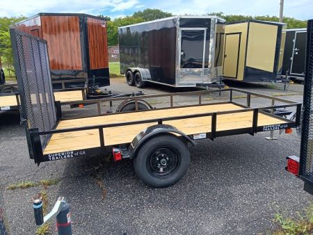 New 2026 Superior Trailers 5X10SA STANDARD UTILITY TRAILER
