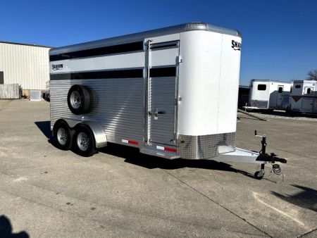 New 2027 Shadow Stockman 16' Bumper Pull Stock / Stock Combo Trailer