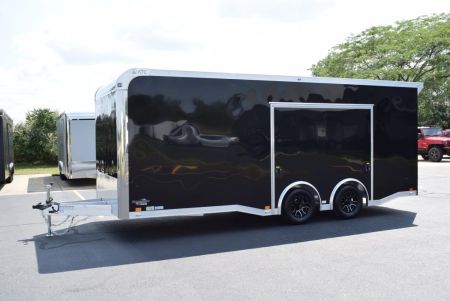 New 2027 8.5x20 ATC ROM400 Car / Racing Trailer