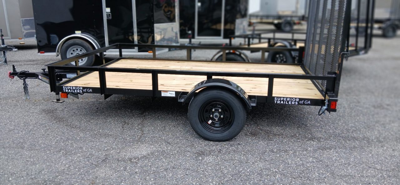 New 2026 Superior Trailers 6X10SA STANDARD UTILITYTRAILER
