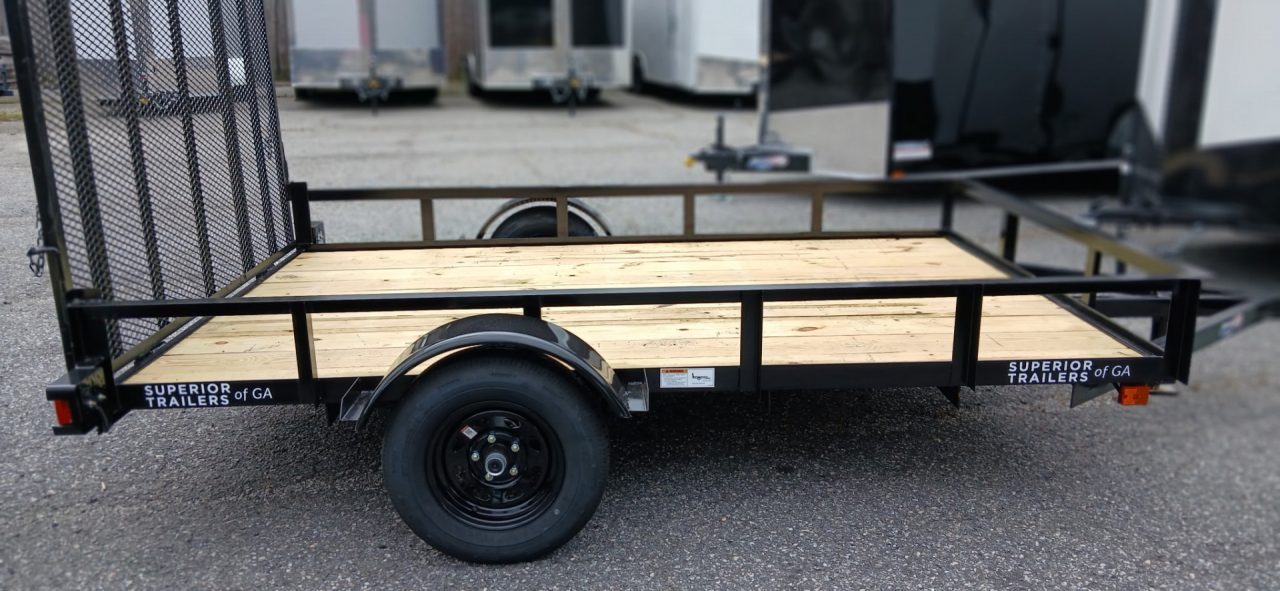 New 2026 Superior Trailers 6X10SA STANDARD UTILITYTRAILER