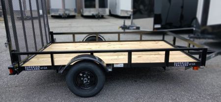 New 2026 Superior Trailers 6X10SA STANDARD UTILITYTRAILER