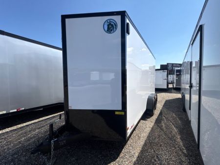 New 2027 Darkhorse 7X16 DHW 7K - GVWR | Wedge Nose Cargo Trailer