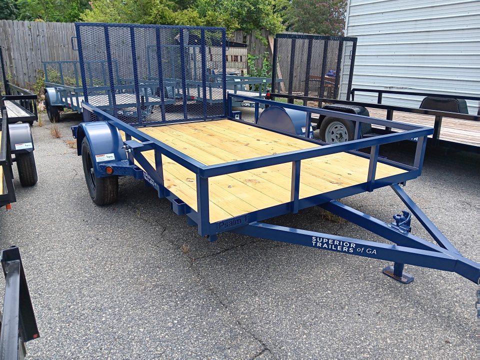 New 2026 Superior Trailers 6X10SA ELITE UTILITY TRAILER