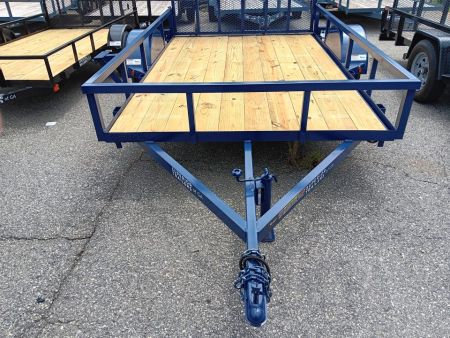 New 2026 Superior Trailers 6X10SA ELITE UTILITY TRAILER