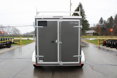 New 2027 Darkhorse Cargo 6' x 10' - Double Rear Doors - Cargo / Enclosed Trailer - 7,000# GVW