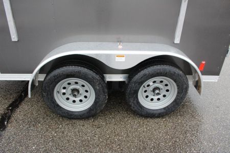 New 2027 Darkhorse Cargo 6' x 10' - Double Rear Doors - Cargo / Enclosed Trailer - 7,000# GVW