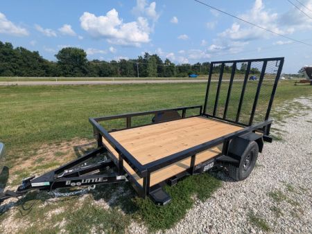 New 2027 Doolittle Trailers 66x10 Utility Trailer